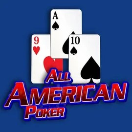 Table Games logo of All American Poker from RTG (Reel Time Gaming) at Livewinz Casino