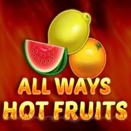 All Ways Hot Fruits by Amatic Industries, showcased at livewinzcasino.eu – game logo