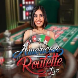 American Roulette (Evolution) slot logo by Evolution at Livewinz Casino