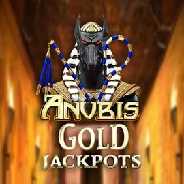 Anubis Gold Jackpots logo – Jackpots by Inspired Gaming at Livewinz Casino