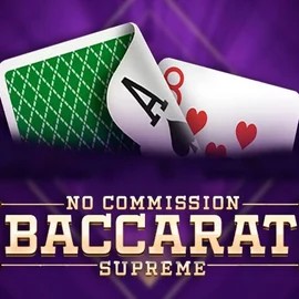 Baccarat Supreme game by OneTouch Games – logo hosted on Livewinz Casino