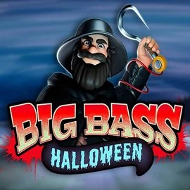 Big Bass Halloween logo by Pragmatic Play at Livewinz CasinoBig Bass Halloween