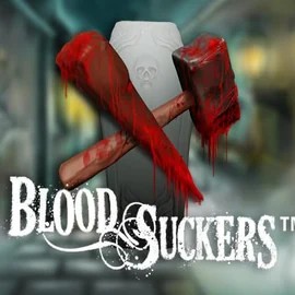 Logo of Blood Suckers from NetEnt at Livewinz Casino