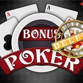 Bonus Poker Deluxe - 3 Hands slot icon by RTG (Reel Time Gaming), available at Livewinz Casino