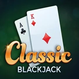 Classic Blackjack by Red Tiger Gaming, showcased at livewinzcasino.eu – game logo