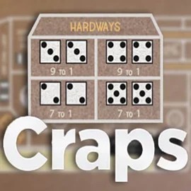 Craps (Nucleus Gaming) logo by Nucleus Gaming Livewinz Casino