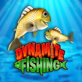 Dynamite Fishing logo by Inspired Gaming Livewinz Casino