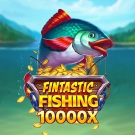 Fintastic Fishing slot icon by Foxium, available at Livewinz Casino