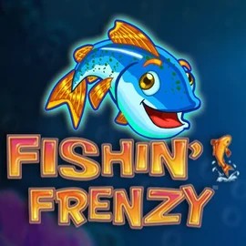 Try Fishin Frenzy slot by Blueprint Gaming on livewinzcasino.eu – logo image