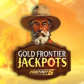 Gold Frontier Jackpots FastPot5 slot visual from Yggdrasil available on livewinzcasino.eu