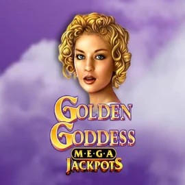 Golden Goddess Megajackpots logo by IGT at Livewinz Casino