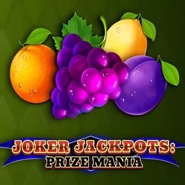 Joker Jackpots: Prize Mania online game logo by OctoPlay on livewinzcasino.eu