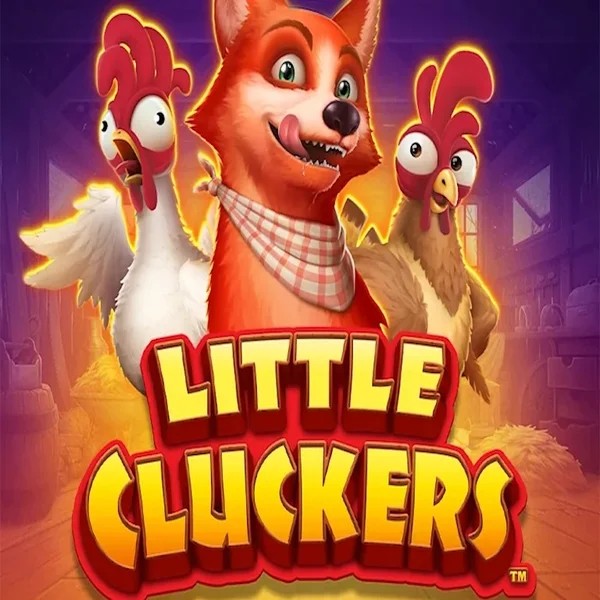 Little Cluckers game by Greentube – logo hosted on Livewinz Casino