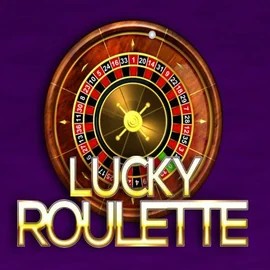 Lucky Roulette online game logo by Belatra Games on livewinzcasino.eu