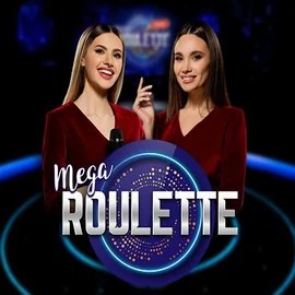 Mega Roulette by Pragmatic Play, showcased at livewinzcasino.eu – game logo