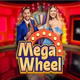 Mega Wheel logo – Live Casino by Pragmatic Play at Livewinz Casino