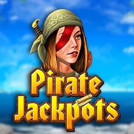Pirate Jackpots online game logo by Belatra Games on livewinzcasino.eu