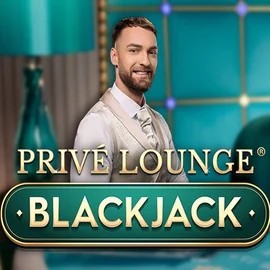 Privé Lounge Blackjack slot icon by Pragmatic Play, available at Livewinz Casino