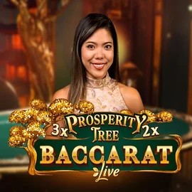 Prosperity Tree Baccarat game by Evolution – logo hosted on Livewinz Casino