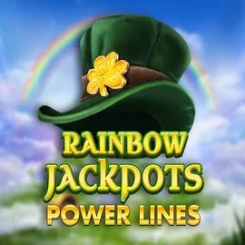 Try Rainbow Jackpots Power Lines slot by Red Tiger Gaming on livewinzcasino.eu – logo image