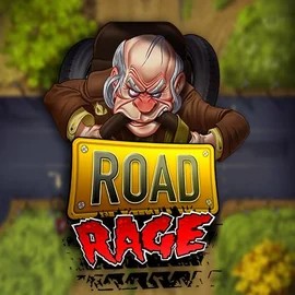 Road Rage slot logo by Nolimit City at Livewinz CasinoRoad Rage
