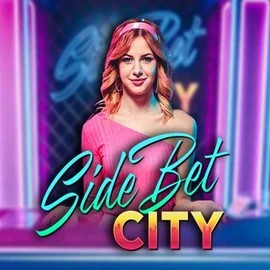 Live Casino logo of Side Bet City from Evolution at Livewinz Casino