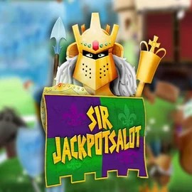 Official Jackpots logo: Sir Jackpots Alot by Core Gaming at Livewinz Casino