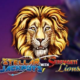 Play the Stellar Jackpots with Serengeti Lions slot by Lightning Box Game on Livewinz Casino