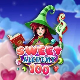 Sweet Alchemy 100 logo by Play'n GO Livewinz Casino