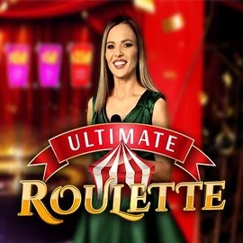 Ultimate Roulette logo by Ezugi Livewinz Casino