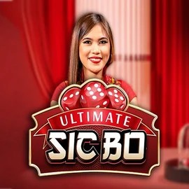 Ultimate Sic Bo casino game by Ezugi – featured logo at Livewinz Casino