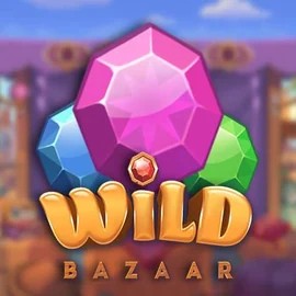Wild Bazaar logo by NetEnt at Livewinz CasinoWild Bazaar