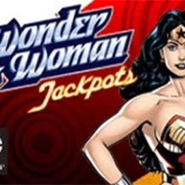 Wonder Woman Jackpots casino game by Amaya – featured logo at Livewinz Casino