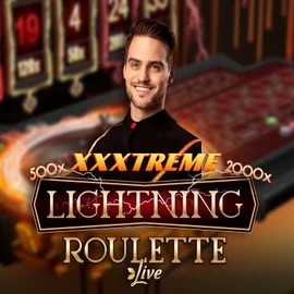 XXXtreme Lightning Roulette logo by Evolution Livewinz Casino